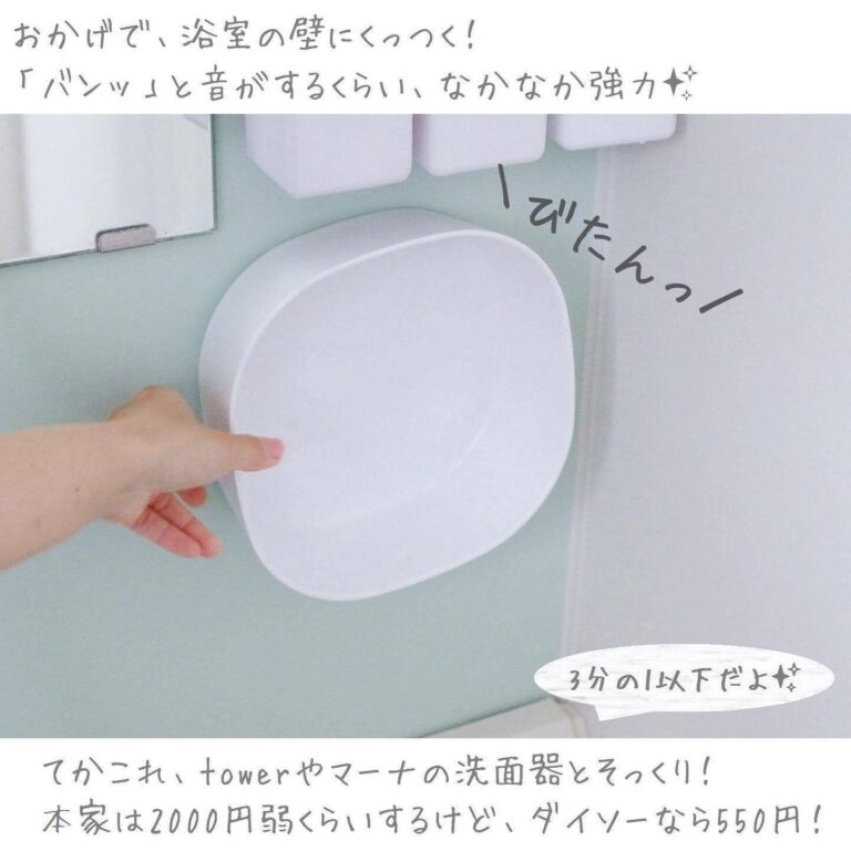 もっと早く出会いたかった！【ダイソー】「感動」「お掃除もラクチン」激推しアイテム2選