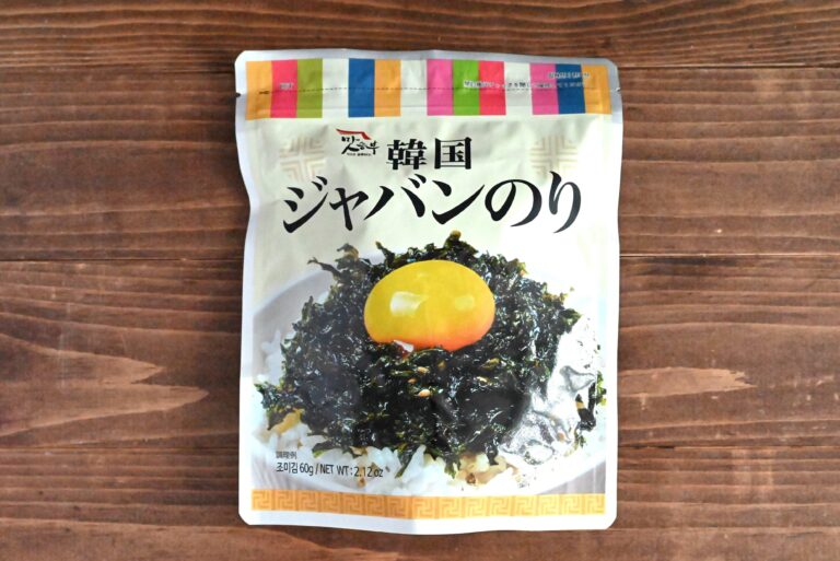 【カルディ】手が汚れず食べたいぶんだけ取り出せる！フレーク状の韓国のりが超便利＆簡単アレンジレシピ2選