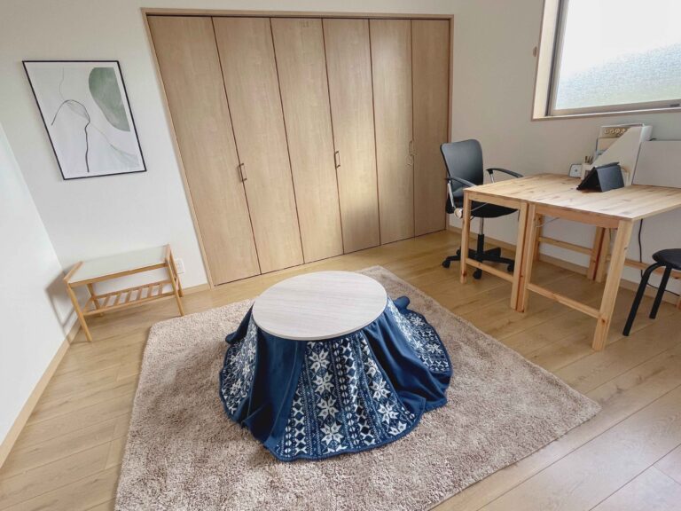 2台目だけど買ってよかった！子ども部屋にこたつを置くメリット3選