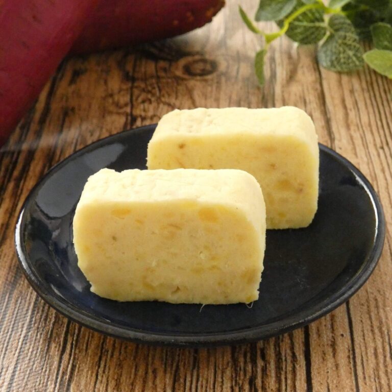 【旬食材】さつまいも好きにオススメ！材料4つでつくれる「クリームチーズ芋ようかん」