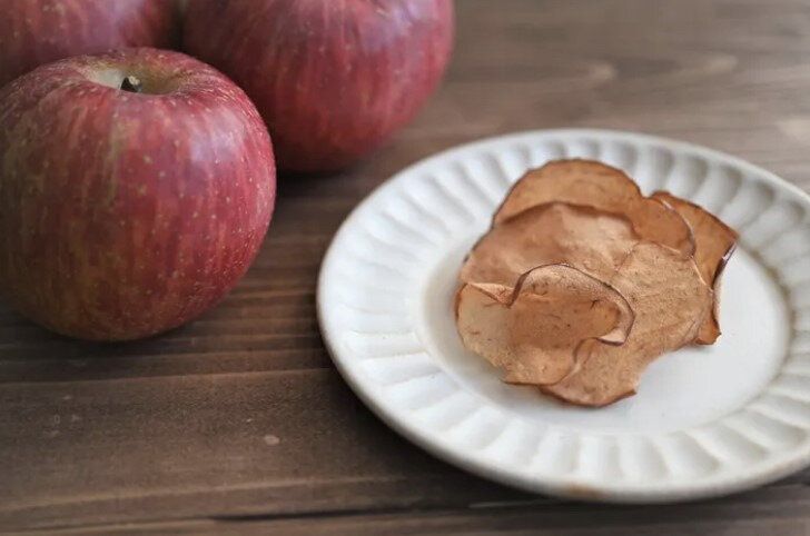 りんごチップス