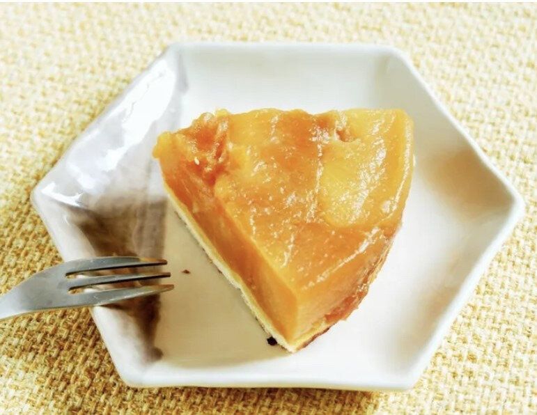 りんごでタルトタタン