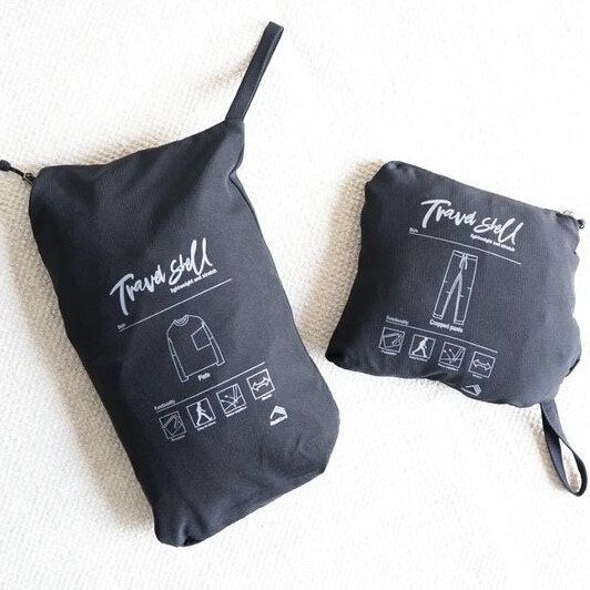 オールシーズン使えて、持ち運びも便利!