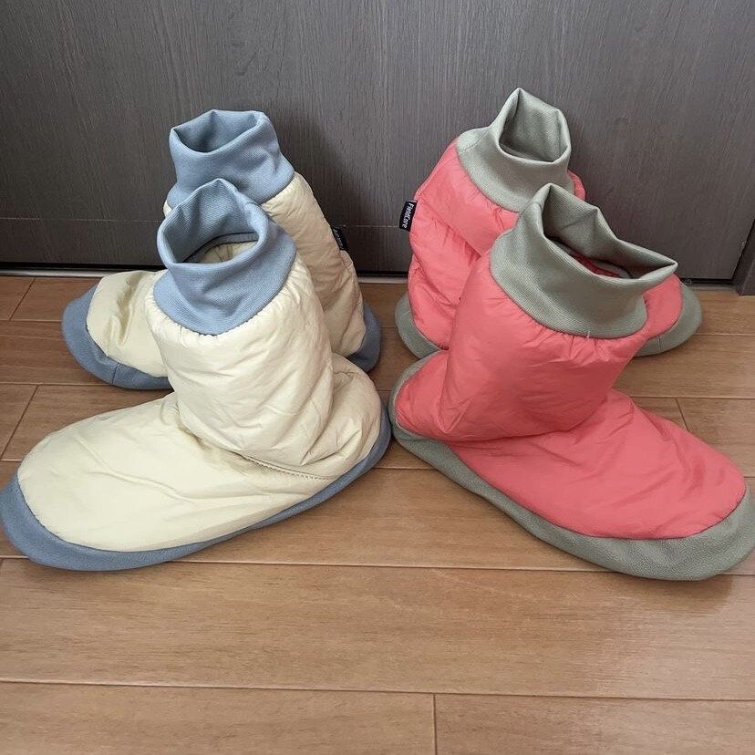 足首までじんわりあたたか!