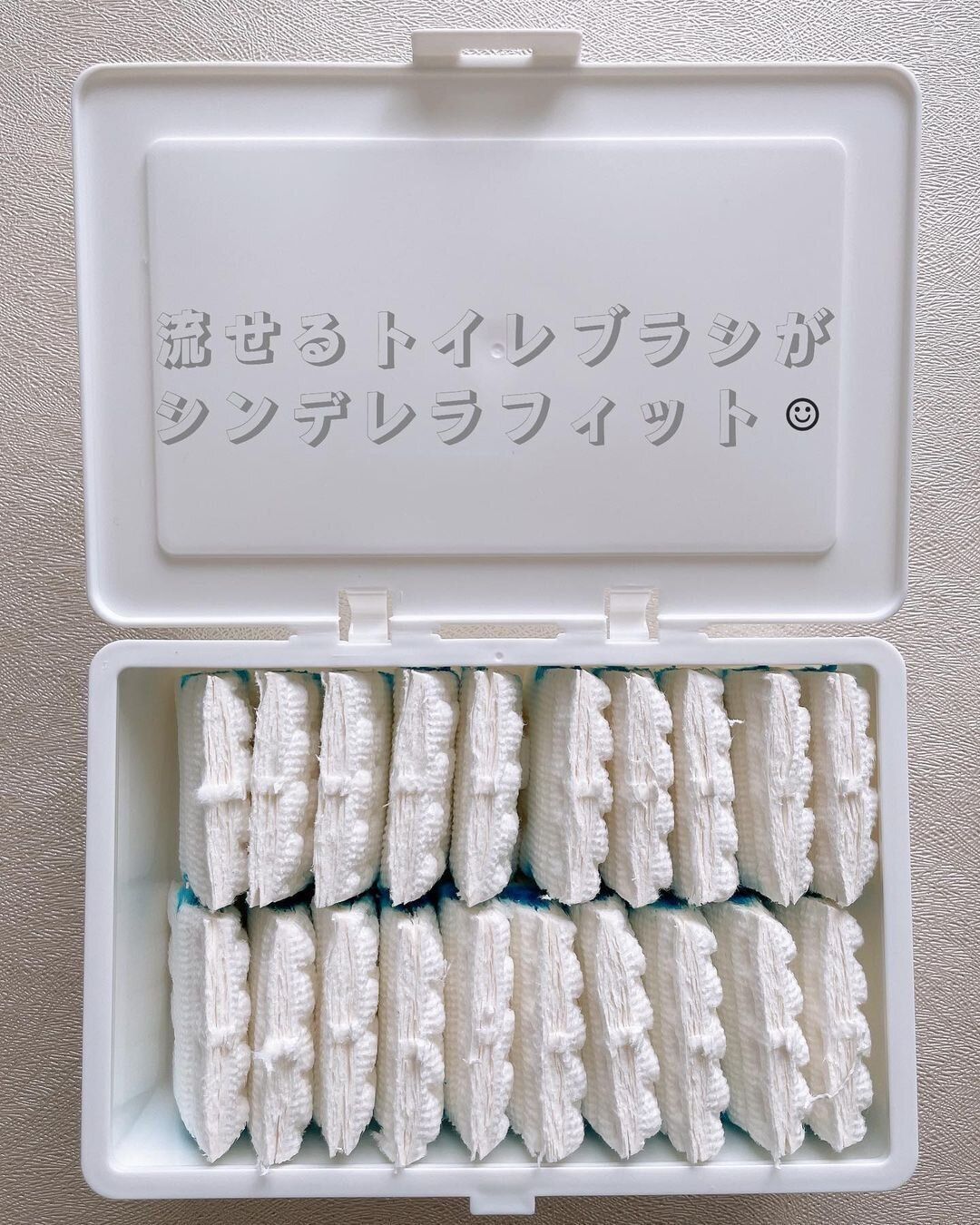 【セリア】流せるトイレブラシがシンデレラフィット