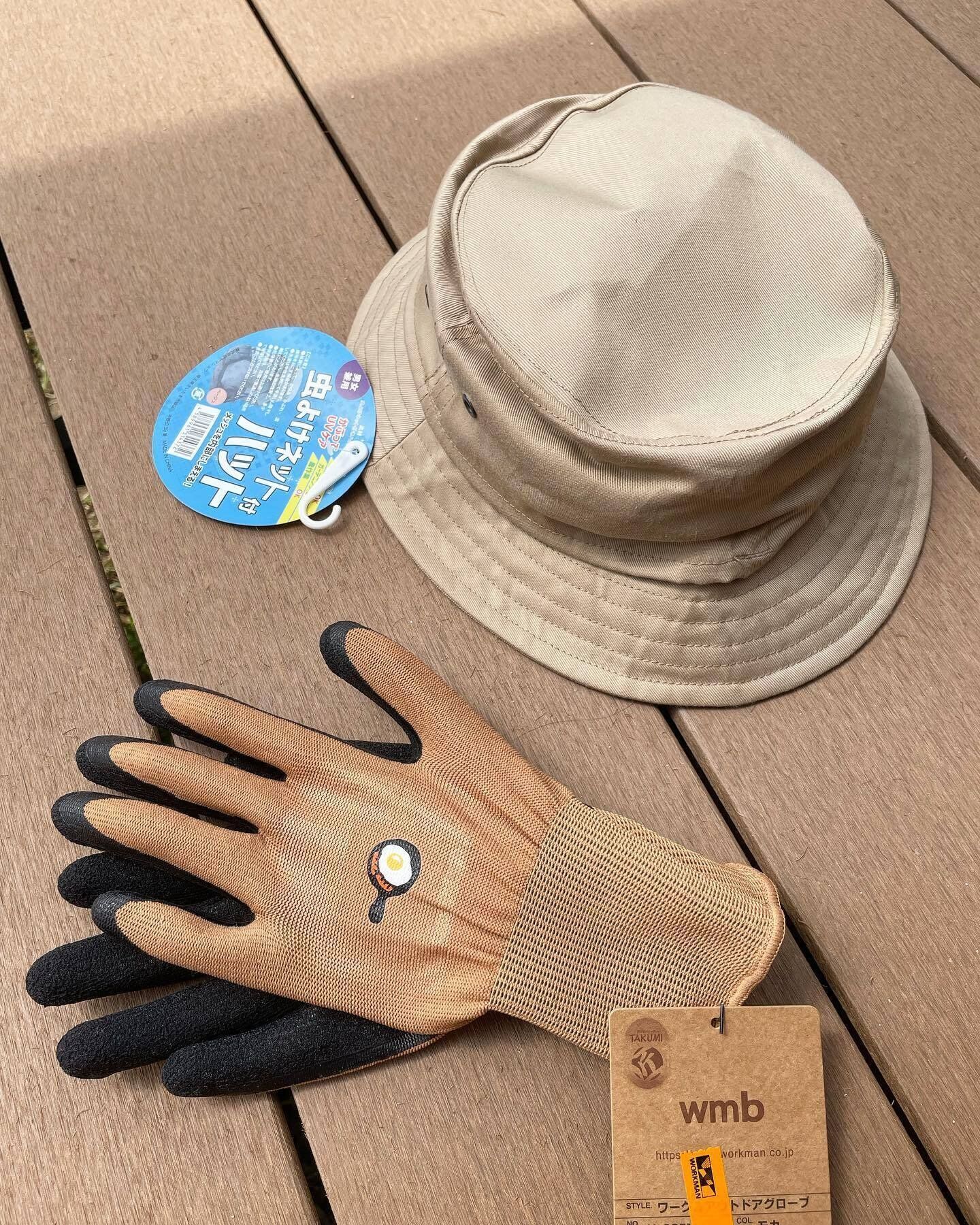 【ワークマン】キャンプだけでなく庭仕事でも重宝するシンプルでかわいいアウトドアグローブ