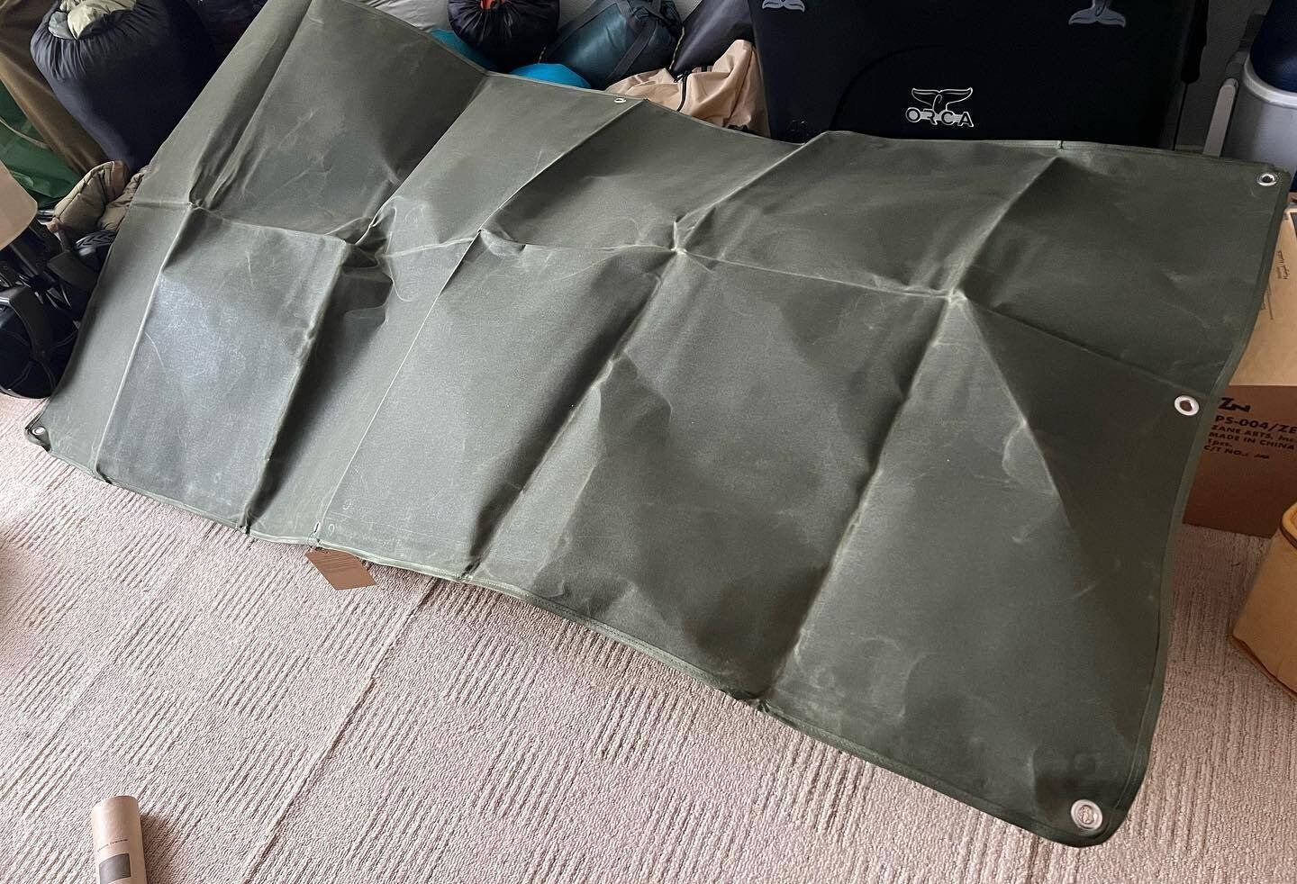 【ワークマン】キャンパーこだわりのフィールドシートはWEB限定のロングタイプが大注目