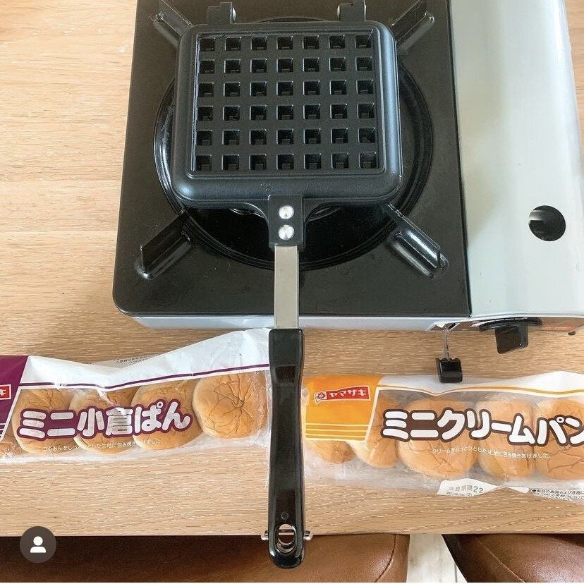 ワッフルサンドメーカー