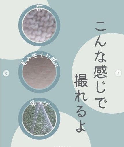 【セリア】顕微鏡のように拡大して写真が撮れる