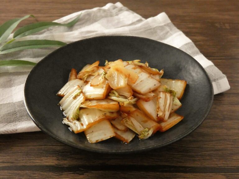 やらなきゃもったいない！「白菜」のいちばんおいしい食べ方