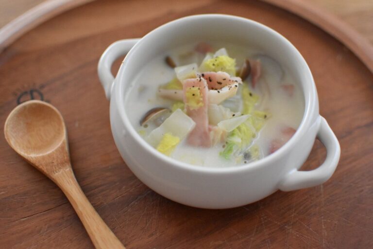 いつもの野菜スープが劇的に変わる!?今夜すぐできる定番メニューのひと工夫