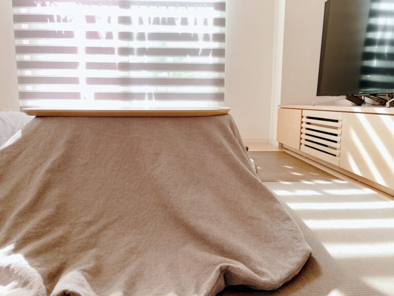 手放してから7年！やっぱりこたつを再購入して良かったと思っているワケ