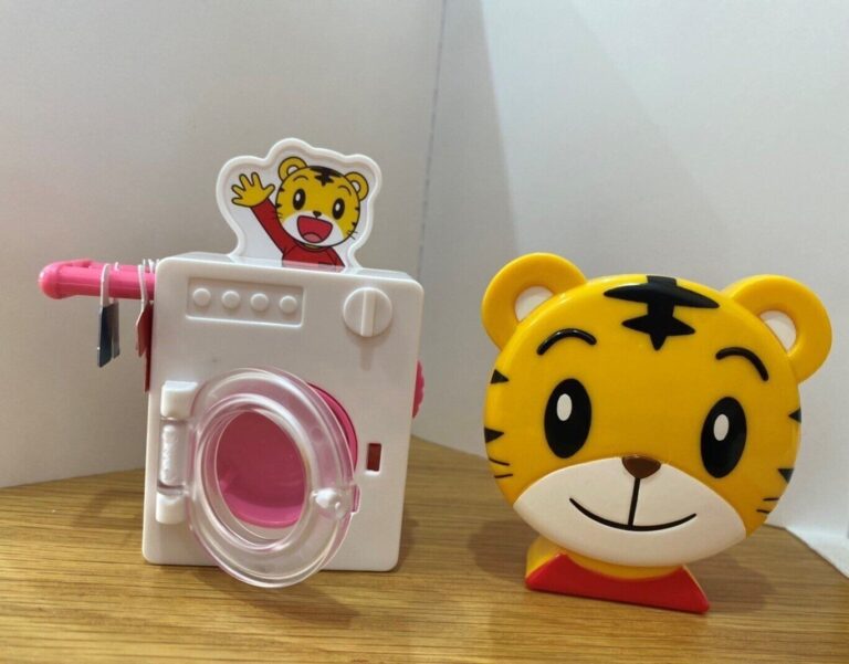 カワイイすぎて全部GETしたい♪ハッピーセットのおもちゃに【しまじろう】が登場しているよ～！