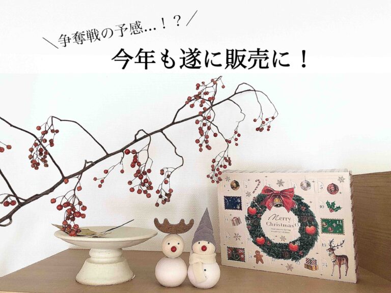 【ダイソー】今年も争奪戦！？大人気のクリスマスグッズが発売に！