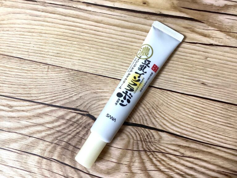 何度もリピート！！豆乳イソフラボンのアイクリーム