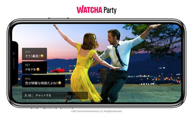 WATCHAパーティー