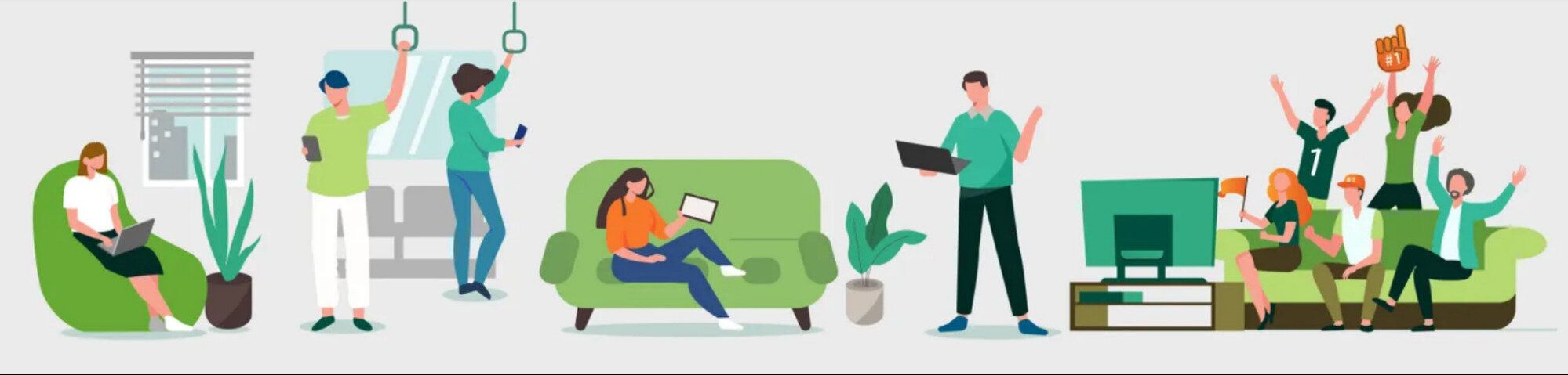 Hulu　同時視聴はできない