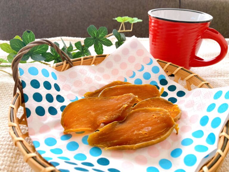 【旬食材】初心者でも簡単！今の季節に作ってほしいみんなが大好きな干し芋の作り方