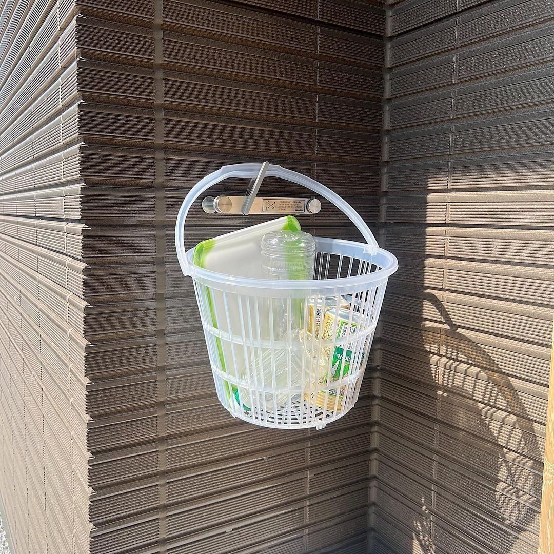 【セリア】分別に便利!最近ヒットなカゴ