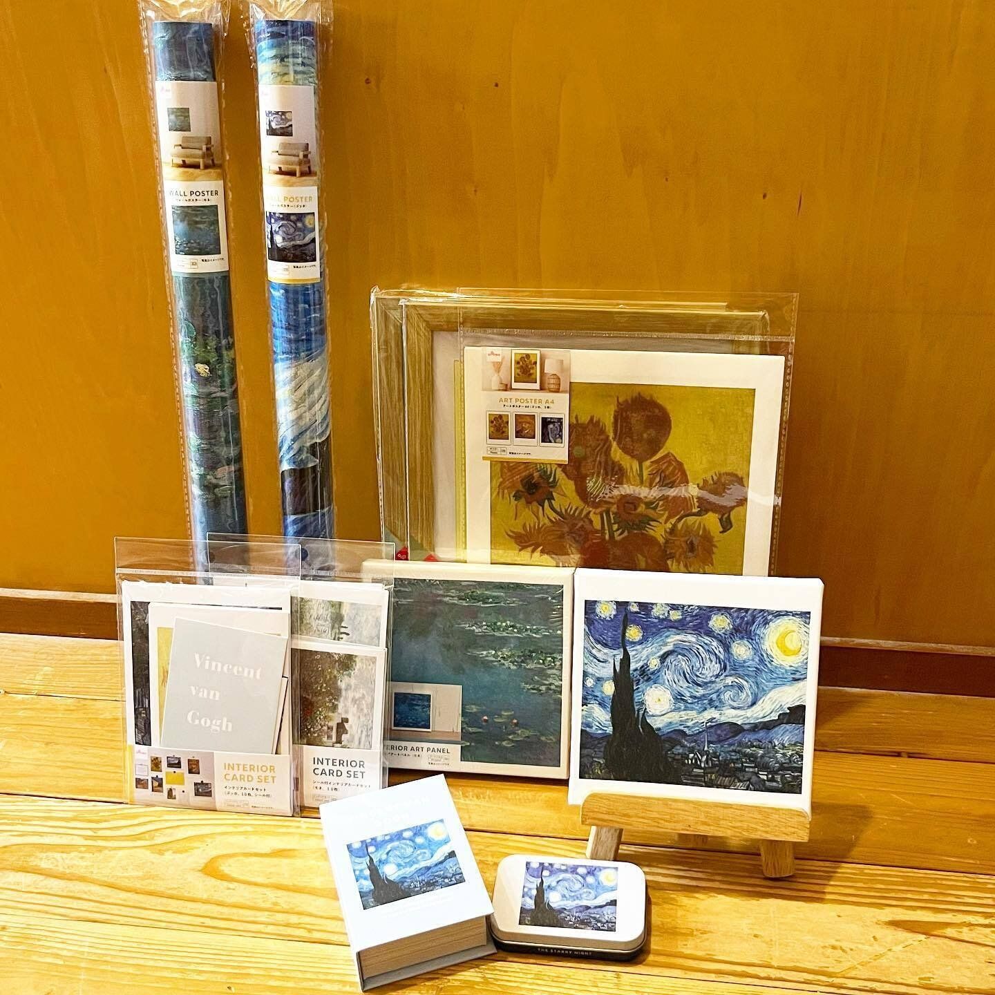 【ダイソー】アートを身近に感じられる!インテリアアートパネルなどの名画コラボグッズ