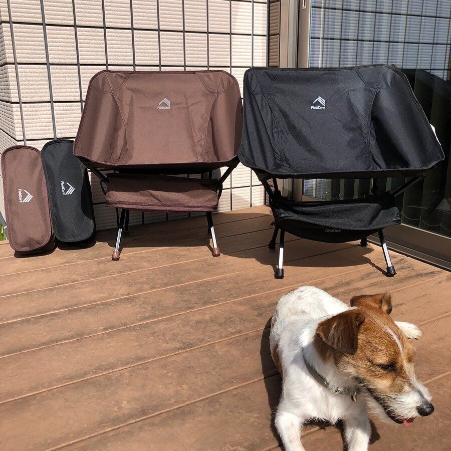 【ワークマン】1脚は持っておきたい！「燃え広がりにくいローチェア」