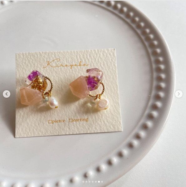 【ダイソー】ダイソーの高見え食器はアクセサリープレートとしても万能