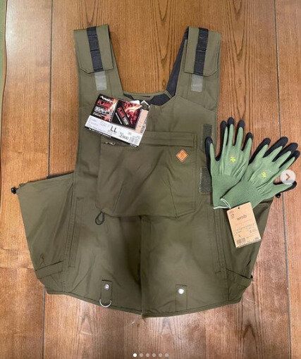 【ワークマン】火の粉にも雨にも強い!