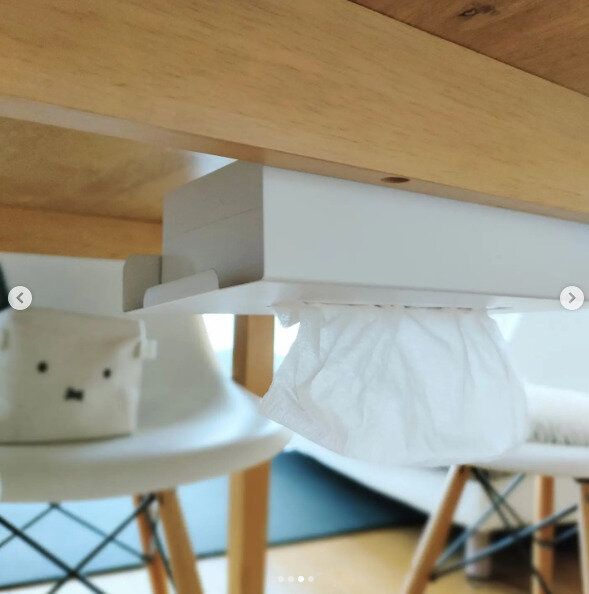 高見え!ティッシュケースにもできるキッチンペーパーボックス