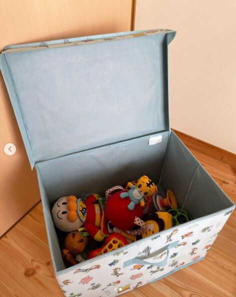 おもちゃ箱にぴったり!トイストーリーの収納ボックス