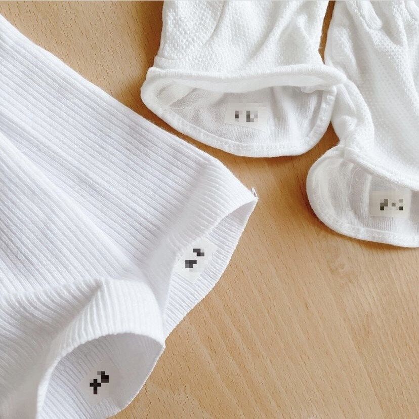 洗濯タグ用シール