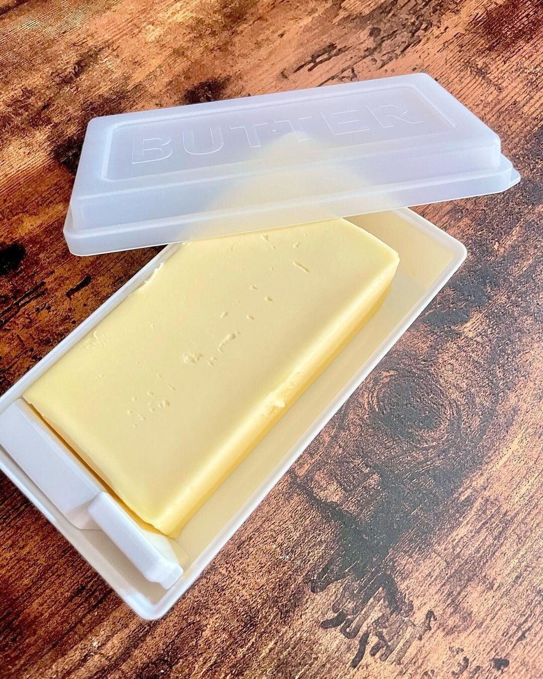 【ダイソー】本当に便利!バターケース