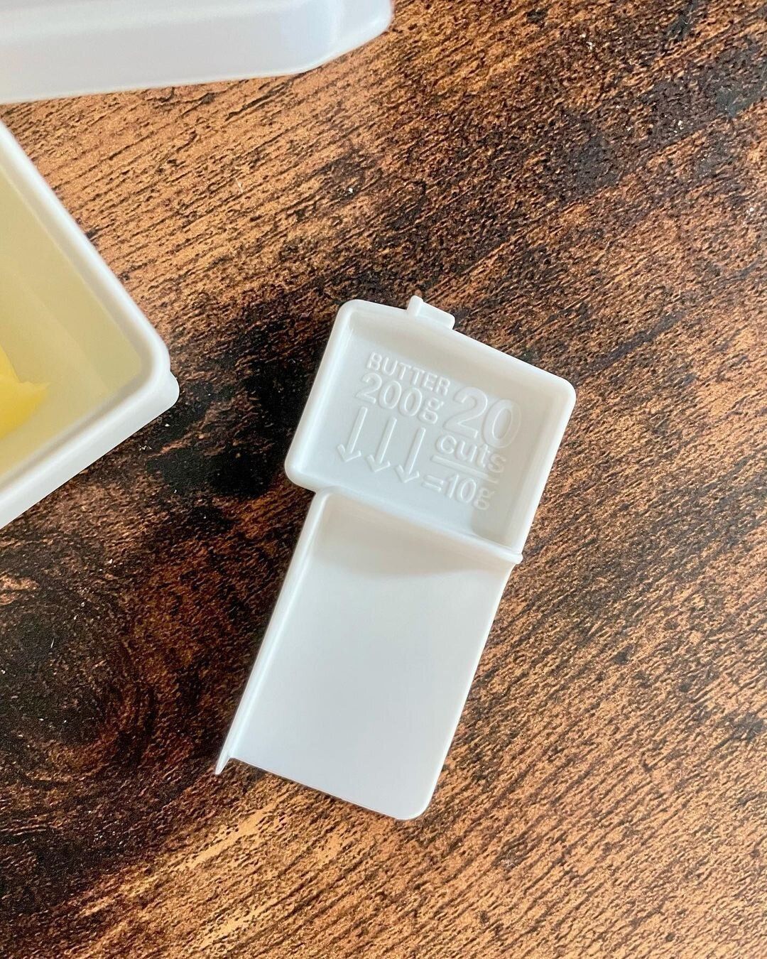 【ダイソー】本当に便利!バターケース