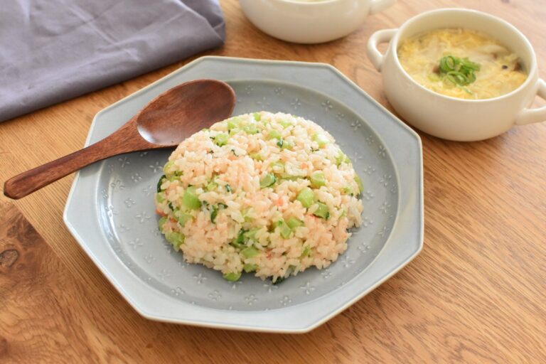 冷蔵庫に“辛子明太子”が残っていたらぜひつくって！驚くほど簡単で絶品チャーハンレシピ