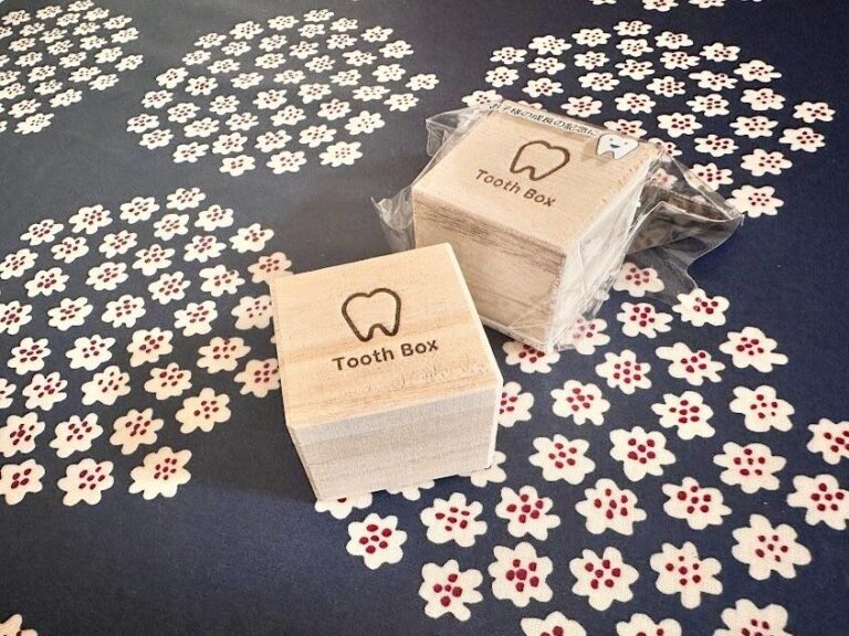 【セリア】100均でも買えることにびっくりした乳歯保管ケース