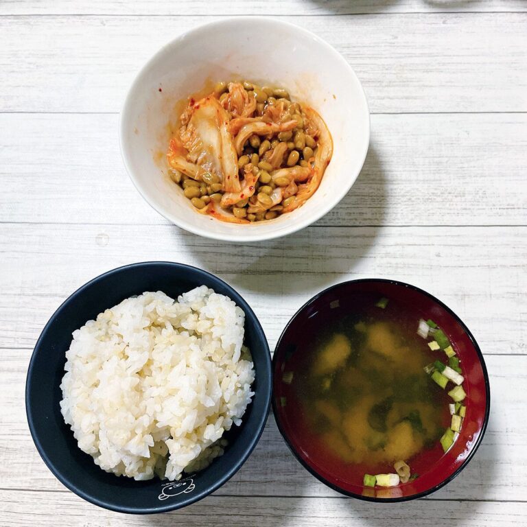 パン食→ごはん食で食費節約成功!