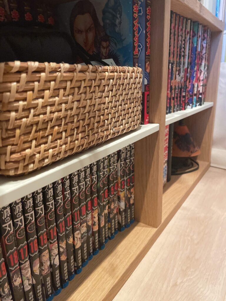 【片付け】本や漫画と上手に付き合う方法とは？