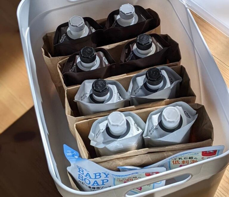 【収納】ちょこっと一工夫がポイント！一目瞭然なストック管理