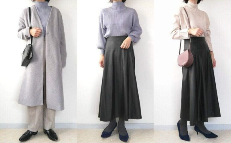 シンプルコーデは実は「おば見え」しやすいって知ってた？OK・NGコーデを解説！