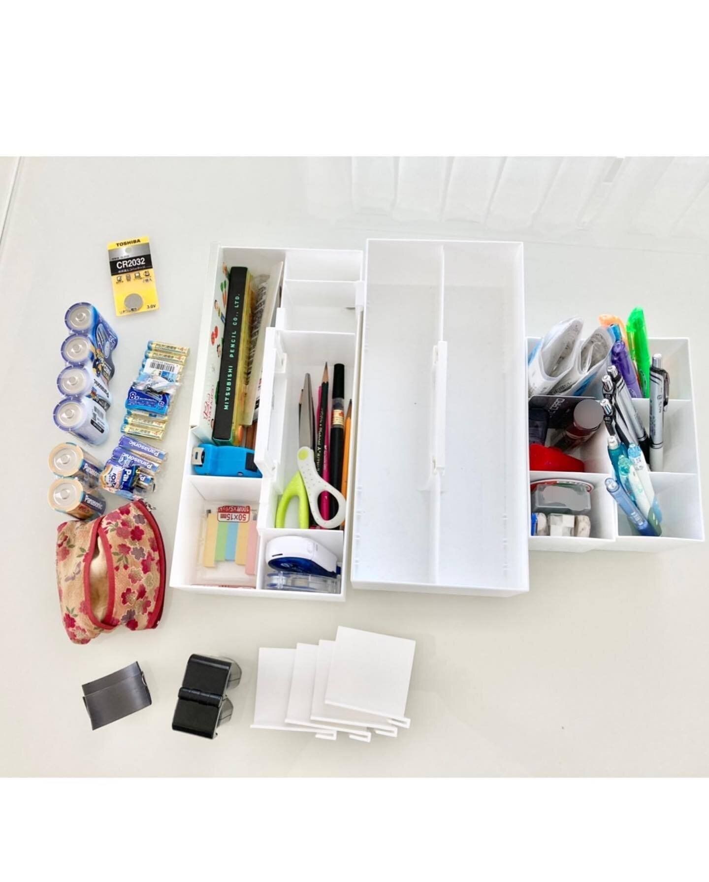 【ニトリ】小物収納に最適！「ハコブNインボックス オフィス」