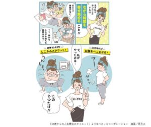 【年末年始で食べすぎた正月明け太り撃退！】ダイエット歴25年の小太り書店員が1週間で1.5kgやせた魔法のダイエット