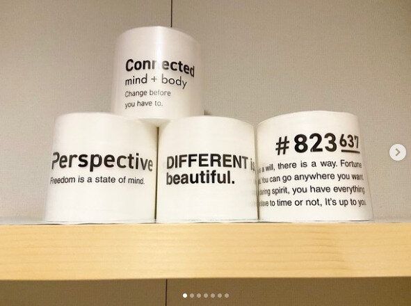 セリアのアイテムでトイレットペーパーカバーを作成!