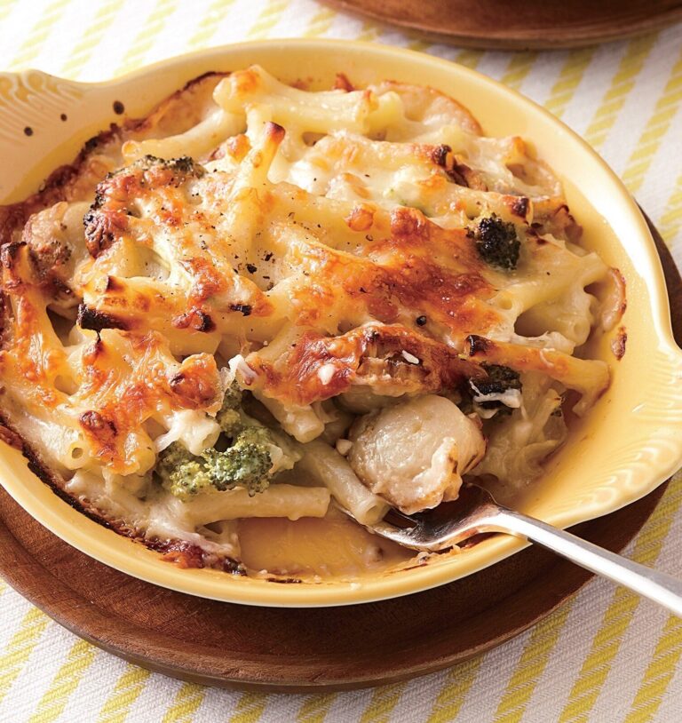 【スクショ必須】めっちゃ美味しいごはん作る！と決めた日は。マカロニグラタン＆白身フライの最強レシピ