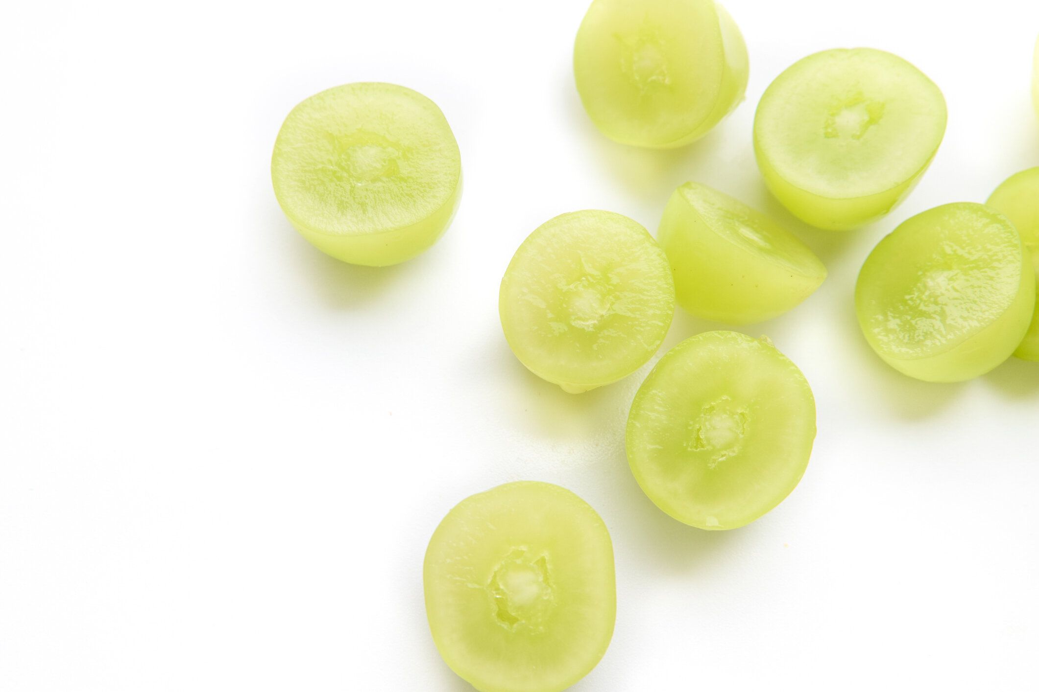 輝くマスカット