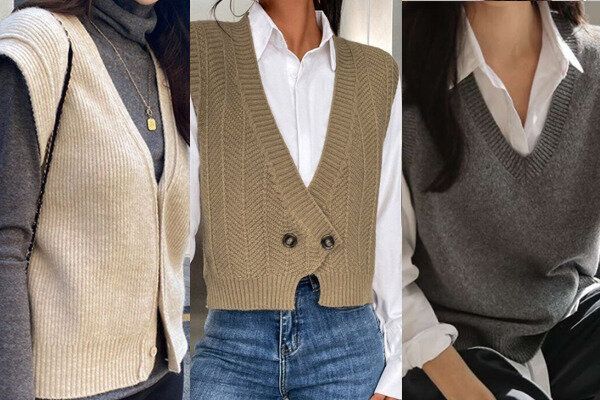 格安通販サイトSHEINで見つけたおすすめの「ベスト」20選