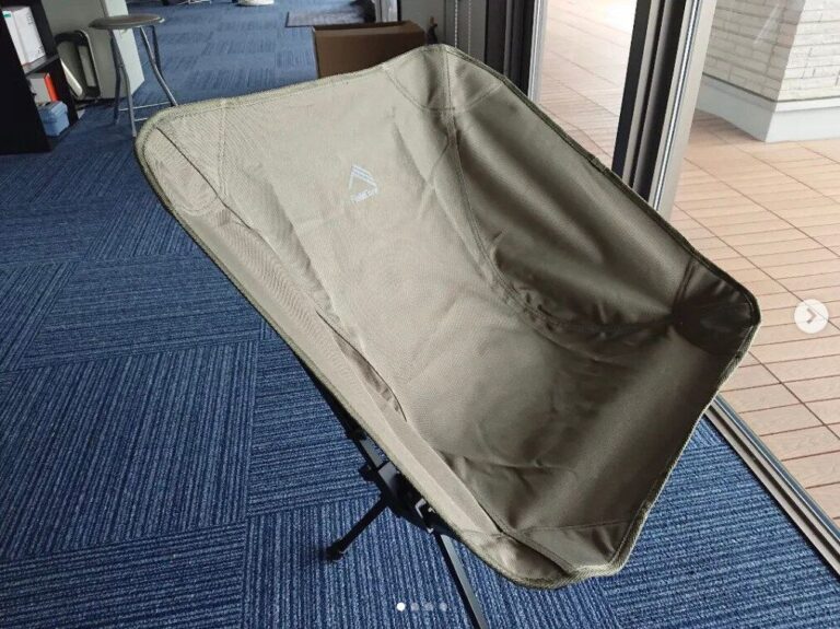 どう考えても安い…【ワークマン】大幅に軽量化して登場！アルミ燃え広がりにくいローチェア！