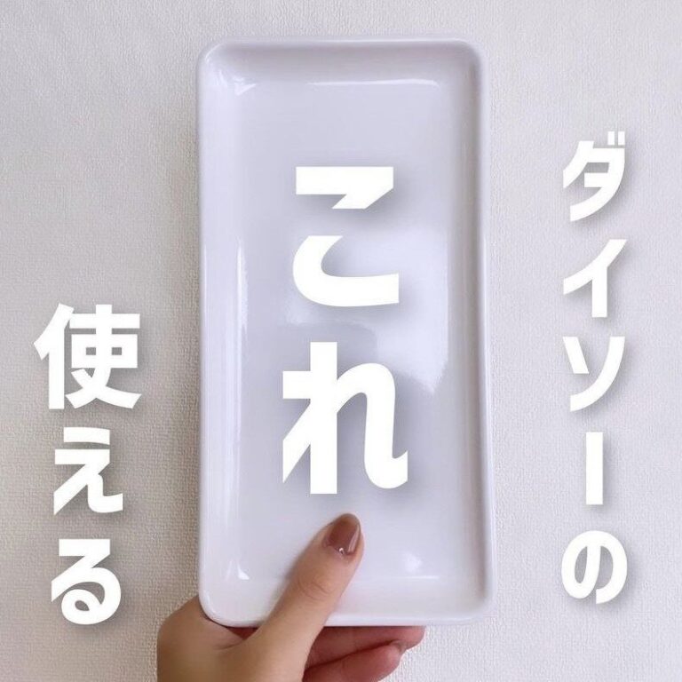 考えた人天才！【ダイソー】「わが家で大活躍」「お手入れもラク」優秀アイテム2選