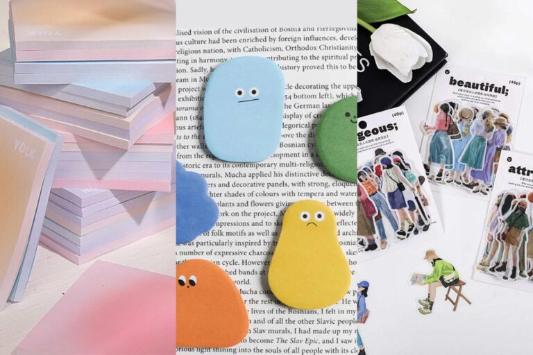 格安通販サイトSHEINで見つけたおすすめの「付箋・シール」20選