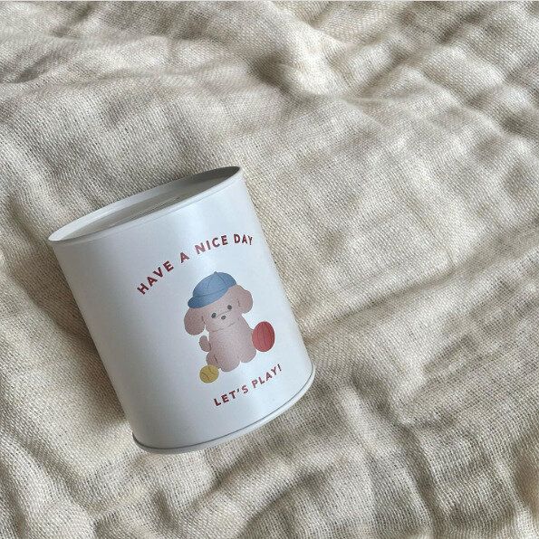 かわいすぎて一目惚れなトイプー貯金箱