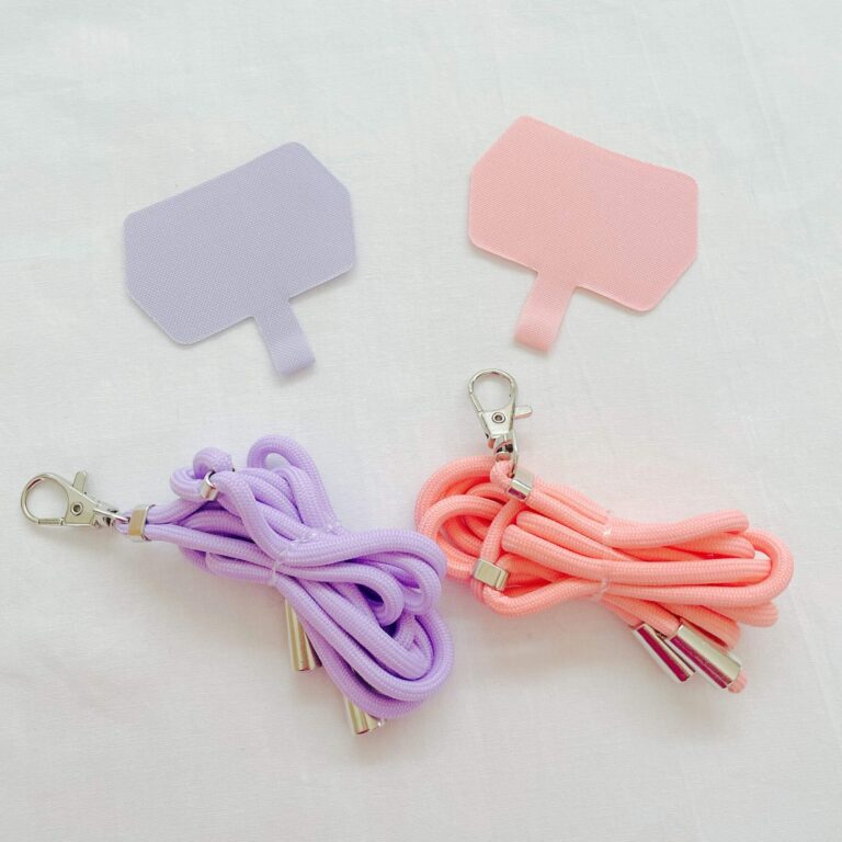 【キャンドゥ】買えたら超ラッキー！話題の肩掛けストラップにパステルカラー新登場！