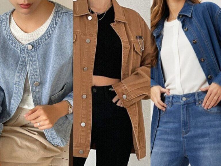 40代におすすめのGジャン・デニムジャケット・コートコーデ10選